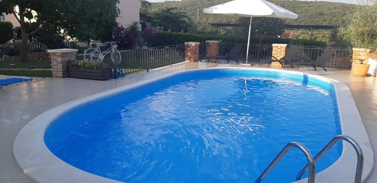 Apartments Robi- Swimming Pool And Beautiful Garden Kampor ภายนอก รูปภาพ