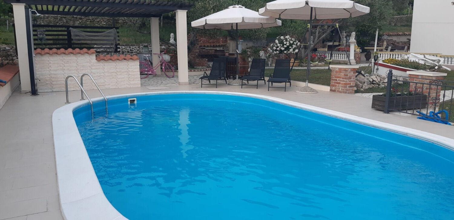 Apartments Robi- Swimming Pool And Beautiful Garden Kampor ภายนอก รูปภาพ